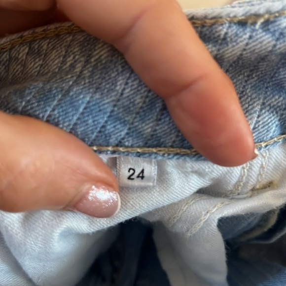 Vintage 1980's Original GUESS Marilyn 3 Zip Bleach Washed Textured Soft Denim - Picture 4 of 10